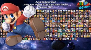 Jump Up, Super Star! - Super Mario Odyssey - Kate Higgins & The Super Mario Players