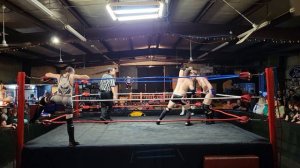 APW 7-31-21 JOHNNY DANGER AND RYAN LEE VS HARLO HEIGHTS AND TYLER STORM