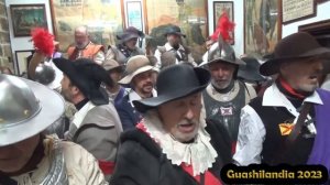 Coro Callejero "Los tercios de Frade" (2023) - Carnaval de Calle - Inédito - Tango a Julio Pardo