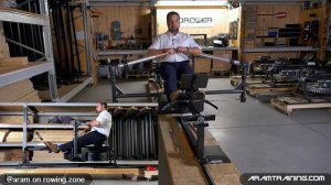 Rowing technique: How to set your boat at the finish