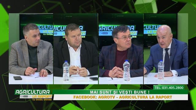 Agricultura la Raport Ovidiu Ghinea P2 07 02 2024 смотреть онлайн