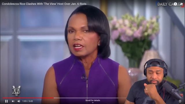 Condoleezza Rice DESTROYS THE VIEW AGAIN смотреть онлайн