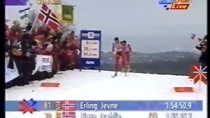 Nordic Ski WM 1997 Trondheim, Mens 50k classic (4/5)