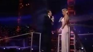 Lucy Lawless and Smokey Robinson - Oh Baby Baby