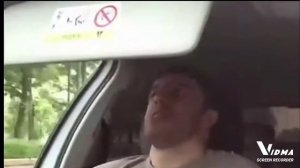 Мурад кинул таксиста Вадима смотреть всем