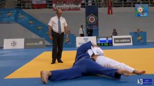 Judo 2014 European Championships Cadets: Petkus (LTU) - Tsoumitas (GRE) [+90kg]