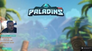 НОВЫЙ ПЕРСОНАЖ ЧЕРТЯКА 😈Талос😈 PALADINS Hi-Rez Studios