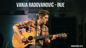 Vanja Radovanovic - Inje - Montenegro - Eurovision 2018