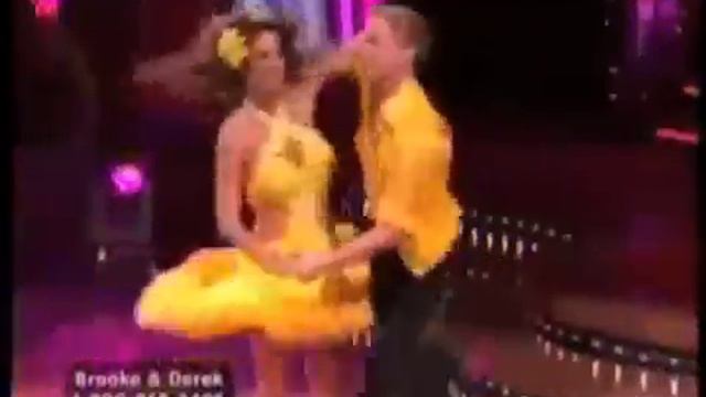 Brooke & Derek's Journey on DWTS смотреть онлайн