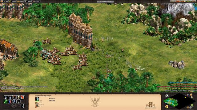 Прохождение Age of Empires 2: HD Edition #112 - The Rise of the Rajas: Сурьяварман I - Узурпация смотреть онлайн