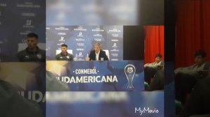 La última conferencia de Ariel Holan - Independiente 2 - Rionegro 0 (Copa Sudamericana)