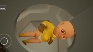 младенец в жёлтом