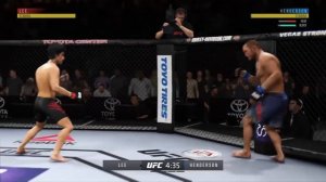 BRUCE LEE VS DAN HENDERSON | UFC 3 BRUTAL FIGHT | UFC 3 K1 RULES | UFC 3 2020 | EA SPORTS UFC 3