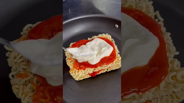 Лазанья из лапши быстрого приготовления