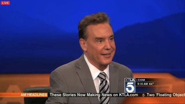 Bridget Marquardt speaks about Baby Quest Foundation on KTLA-5 Morning News смотреть онлайн