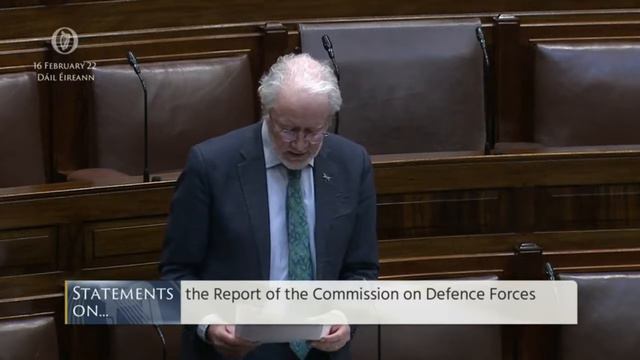 Minister Malcolm Noonan- speech from 16 Feb 2022 смотреть онлайн