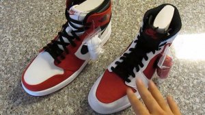 Comparison: Air Jordan 1 Carmine VS Air Jordan 1 AJKO