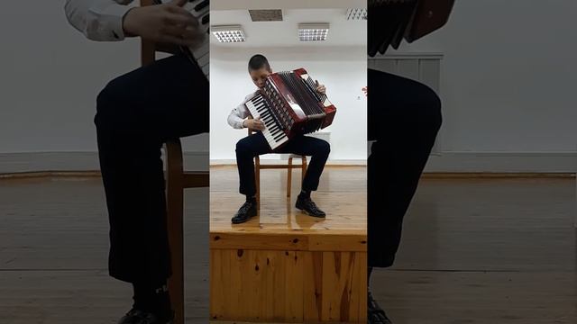 Лычковский Павел ,11 лет, обр. Марцелюка " Ой,видно село" смотреть онлайн