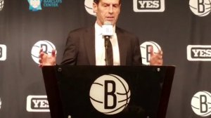 Kenny Atkinson discusses big Brooklyn win over Philadelphia 76ers