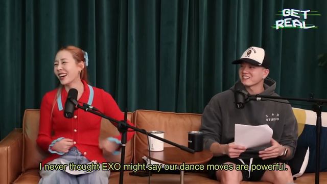 BTOB Peniel shocked to hear this from EXO CHEN смотреть онлайн