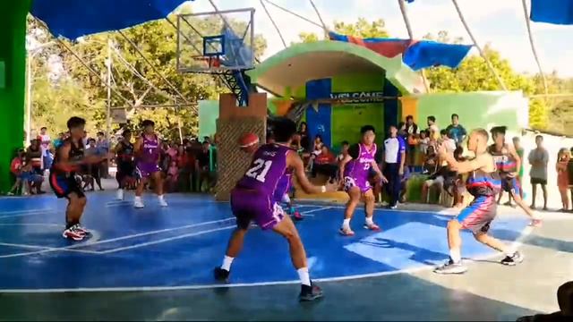 Aguing vs Katipunan || Sinait inter-barangay basketball tournamet 2024