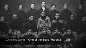 Christine Lavin - "One of the Boys March 21, 1965"