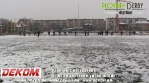 PlovdivDerby com  Ботев тренировка 26 01 2013