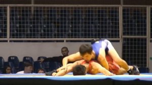 Wrestling - Korea vs Kazakstan part 2