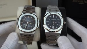 Patek Philippe vs Audemars Piguet