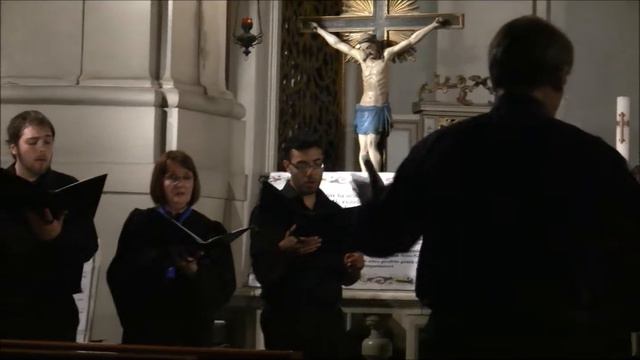 Benedictus - CAPILANO UNIVERSITY SINGERS (Santa Maria de'Ricci Church, Florence, Italy) смотреть онлайн