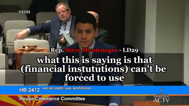 Katie Hobbs VETOES Anti-Social Credit Score Bill смотреть онлайн