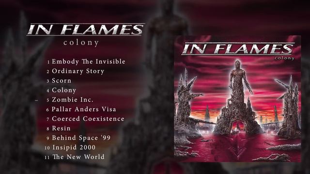 In Flames - Colony (Official Full Album Stream)(1080P_HD)