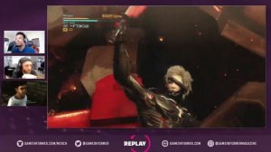 Metal Gear Rising: Revengeance Part 6 – Senator Armstrong Is Here! | Super Replay