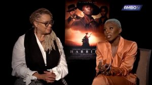 Cast of HARRIET: Cynthia Erivo, Leslie Odom Jr. and Director Kasi Lemmons