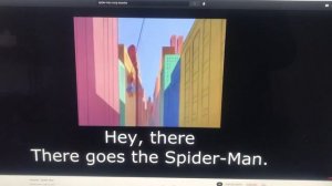 Spider man song.