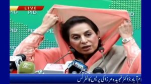 Dr Fehmida Mirza Press Conference | 25 January 2019 | New Such Bol