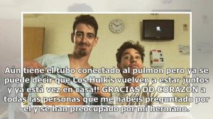 Adrián Lastra habla del problema de que ha llevado a su hermano al hospital