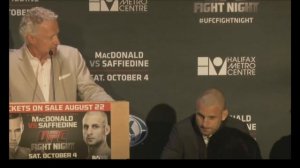 UFC fighters pumped for Halifax card