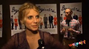 Melanie Laurent Dishes on What Drew Her to "Beginners"