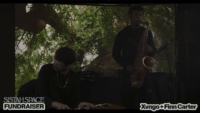 Xvngo + Finn Carter - Live at T.E.N. Studios | Sistah Space Fundraiser смотреть онлайн