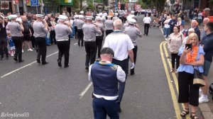 Young Loyalists Pollok @ Belfast 12th ~ Return Route ~ 12/07/22 (4K)