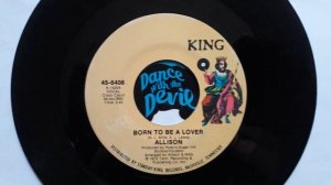 ALLISON - Born to be a lover - KING