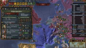 Europa universalis IV Прохождение за Речь Посполитую ч.32