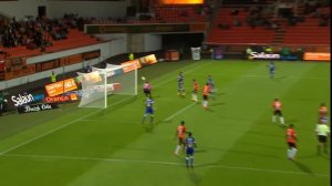 Goal Enzo CRIVELLI (81') / FC Lorient - SC Bastia (0-3)/ 2016-17