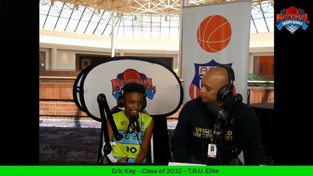 Eric Kay  National Hoops Series VII Session 3