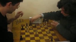 Shapiro - Rusanov chess blitz