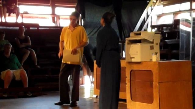 Morgan Seftel as Dick in 9 - 5 French Woods Festival 2015 смотреть онлайн