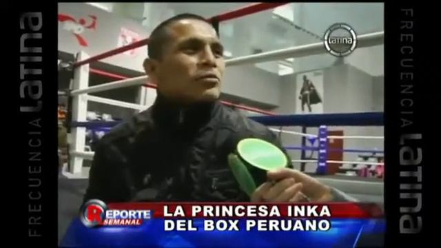 Montalvo Salón & Spa cambio de look a la princesa Inka del box - Reporte Semanal смотреть онлайн