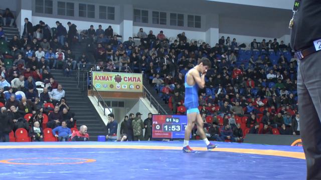 Zholdoshbekov Ulukbek KGZ - Гварзатилов Ахмеднаби Азербайджан