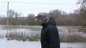 Ray Walton - Christchurch AC Salmon Fishing Open Day at Ellingham, Somerley Estate - 3rd Feb 2013